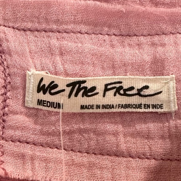 NWT Free People Women’s Dreamy Days Shirt Size Medium - Picture 3 of 10